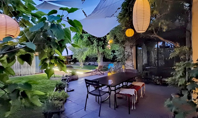 Sud Casa | Aix Zen> grande ultracalme jardín y flores en el corazón de la ciudad, y su piscina BIO!