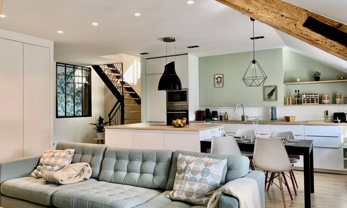 Quartier Hyper-Centre Apartamento | #AJ | La Perle 🧿| City center | Revated