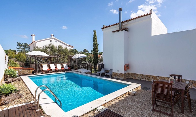 Aldeia do Meco Casa | Ajania Villa, AC, Wifi, Pool