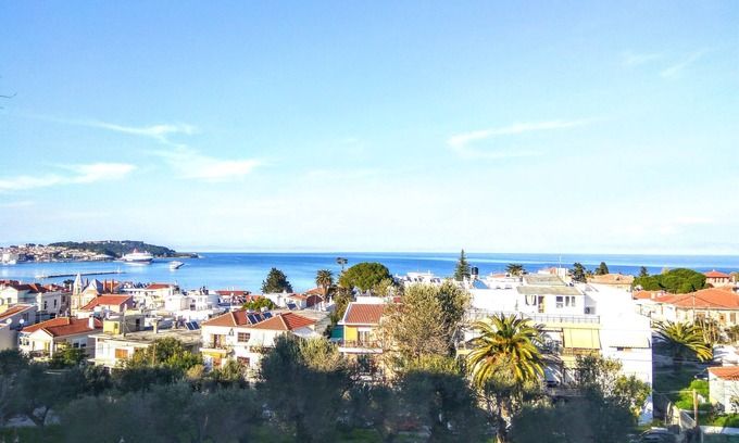 Mytilene Villa | Apartamento de lujo akadimia