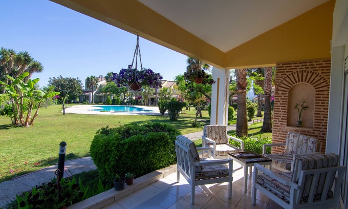 Camyuva Villa | akdenizevleri 2+1 garden floor