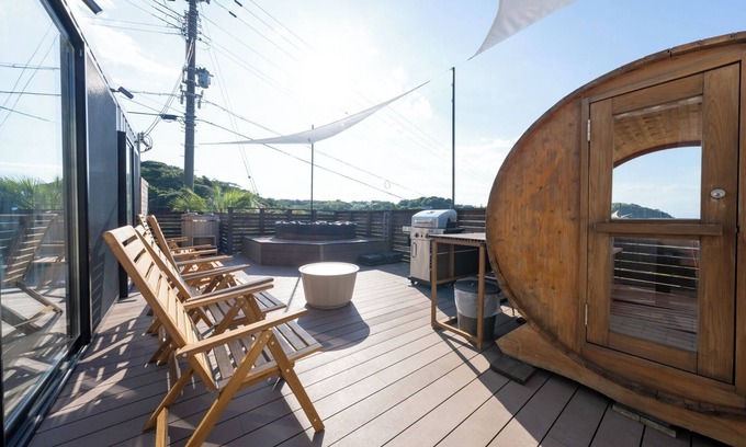 Kariko Casa | AKESUKE Private villa with a sauna jacuzzi and / Minamiawaji Hyōgo