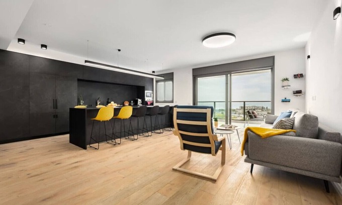 Nahariya Apartamento | Akhziv Seaside Stylish Retreat