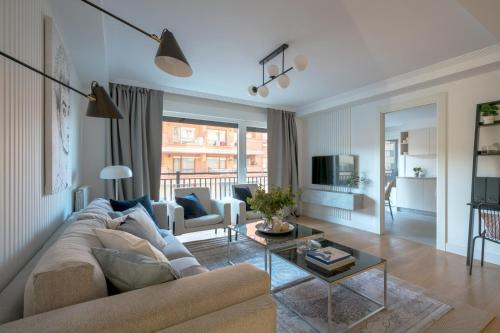 Urduliz Apartamento | AkomodaT en luminoso y acogedor cercano a la playa y Bilbao