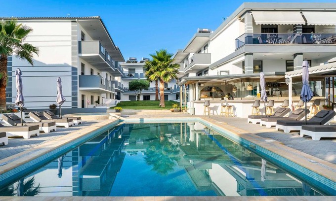 Pefkochori Apartamento | Akritas Hotel Pefkochori