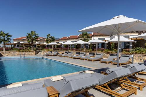 Flogita Apartamento | Akrolithos Luxury Suites & Spa