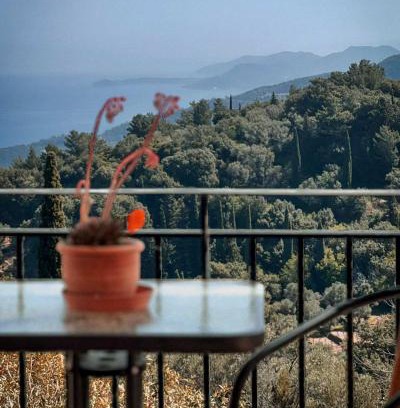 Samos Casa | Akros-cottage on mountain- ground floor