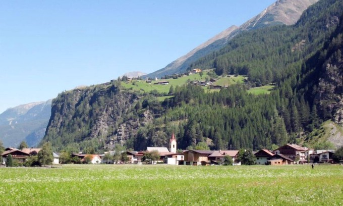 Runhof Apartamento | Apartamento Aktiv (HBN221) en Huben - 3 personas, 2 dormitorios