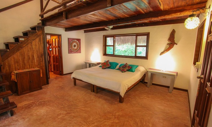 Centro de Cancún Cabina | Akumal, Jungle Cabin Nicteha