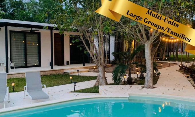 Tankah Villa | Akumal Villa in Gated Community