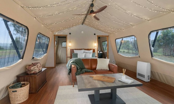 Running Stream Alquiler De RV | Akuna Estate - Adults Only Glamping (Wallaby)
