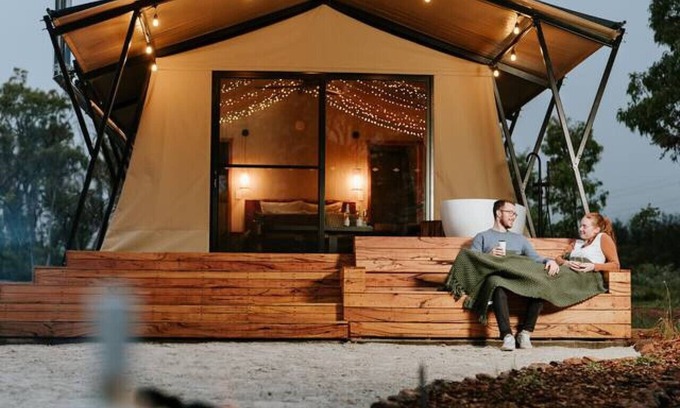 Running Stream Alquiler De RV | Akuna Estate - Adults Only Glamping (Kangaroo)