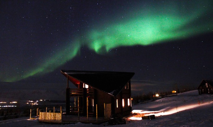 Akureyri Cabina | Akureyri Log Cabin