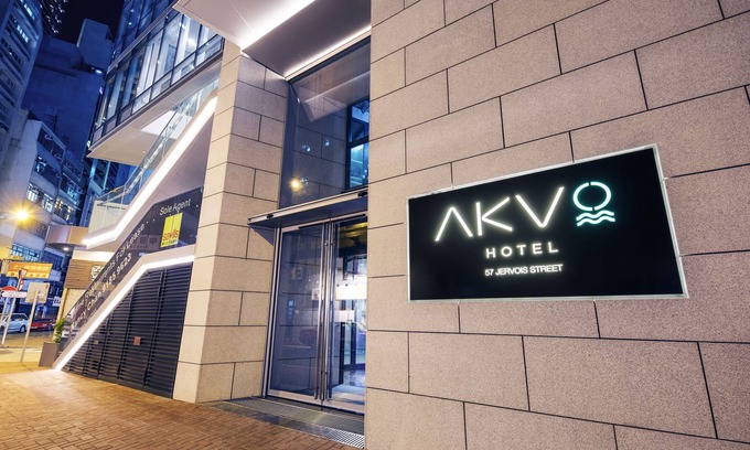 Sheung Wan Hotel | Akvo Hotel
