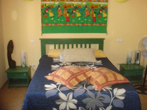 Maio Casa | Akwaba chambre double et salle de bain privative