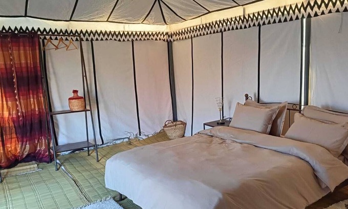 M'Hamid El Ghizlane Cabina | Akwabir Eco Camp