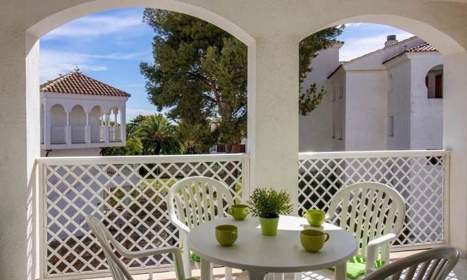 Alcossebre Apartamento | Al Andalus - Playa Cargador ALBERT VILLAS Pet friendly