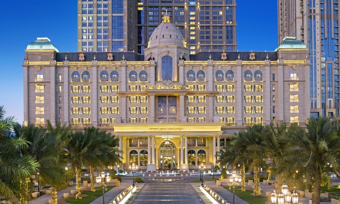 Business Bay Hotel | Al Habtoor Palace