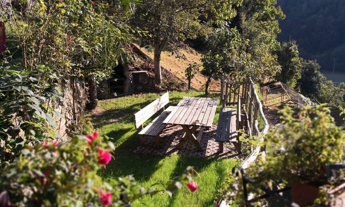 Pergine Valsugana Apartamento | Al Maset di TSS' - Green Apartament - Spacious rooms- Ideal for big families