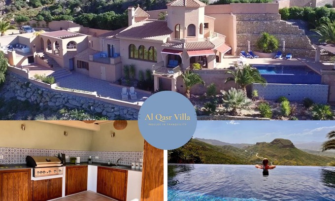 Turre Villa | NEW RENTAL: Very private Infinity Pool: New Outdoor Kitchen : Wifi: Views
