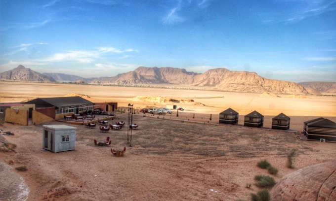 Wadi Rum Hotel | AL Reem Desert Camp