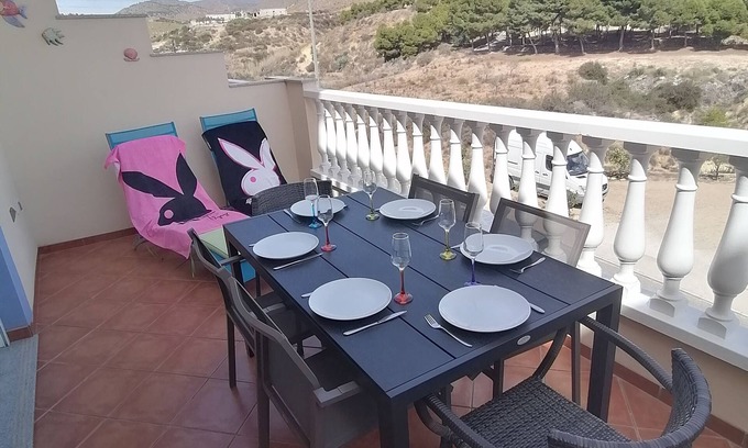 Puerto de Mazarrón Casa | AL07 - 3 Bed Duplex El Alamillo