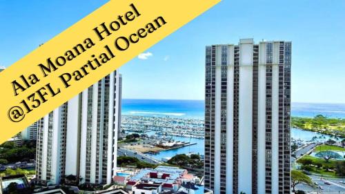 Ala Moana Casa | Ala Moana Hotel 13th FL R0 2Double Beds 4Person