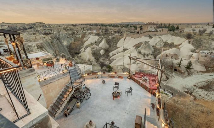 Mustafapasa Hotel | Aladino Cave Suites