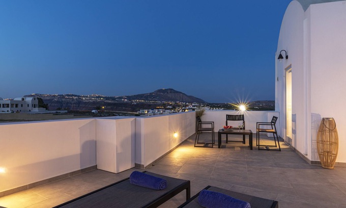 Akrotiri Apartamento | Alafropetra Luxury Suites