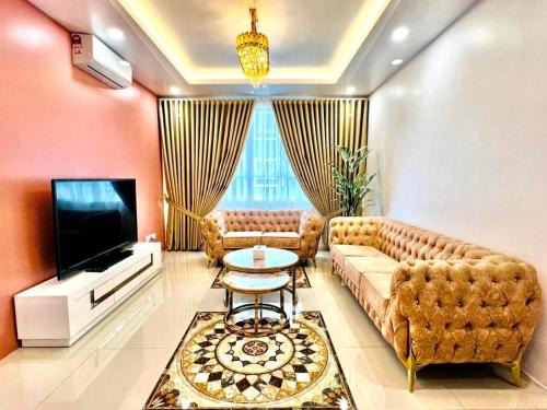 Kampung Tanjung Kapur Apartamento | Alaghapoo Service Apartment Near Drawbridge