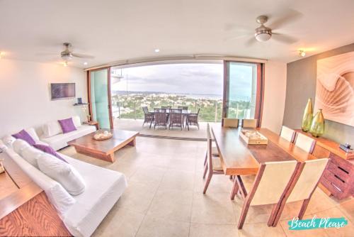 La Cruz de Huanacaxtle Apartamento | Alamar - Oceanview Condos with Beach Club Resort Access