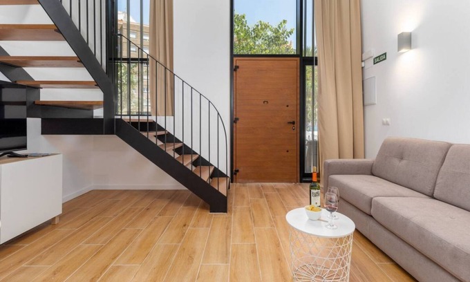 Penya-roja Apartamento | Alameda suites loft 1.