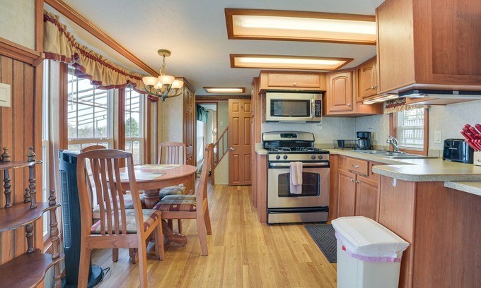 Alanson Casa | Alanson Home w/ Grill: 23 Mi to Mackinaw Island