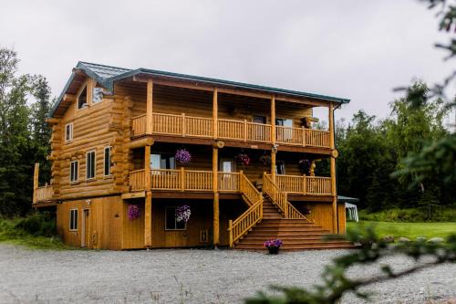 Palmer Cama Y Desayuno | Alaska Knotty Pine B&B
