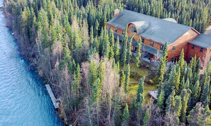 Funny River Cabina | Alaska Legends Kenai River Lodge ~ Perfecto para grupos grandes y reuniones