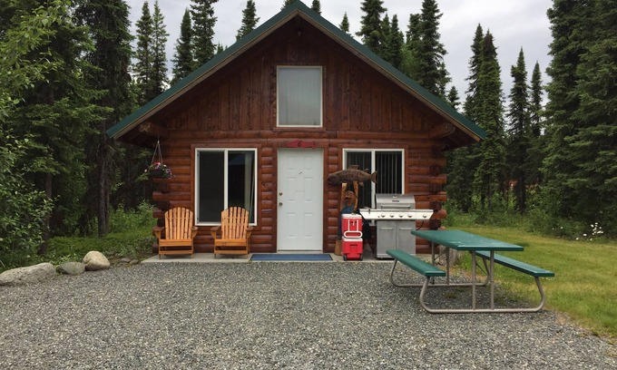 Sterling Cabina | Alaska Red Fish Lodge Furnished Cabin #3