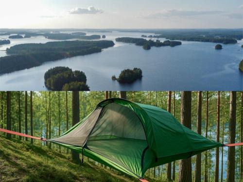 Savonlinna Otro | Alaska Tree Tents Linnansaari