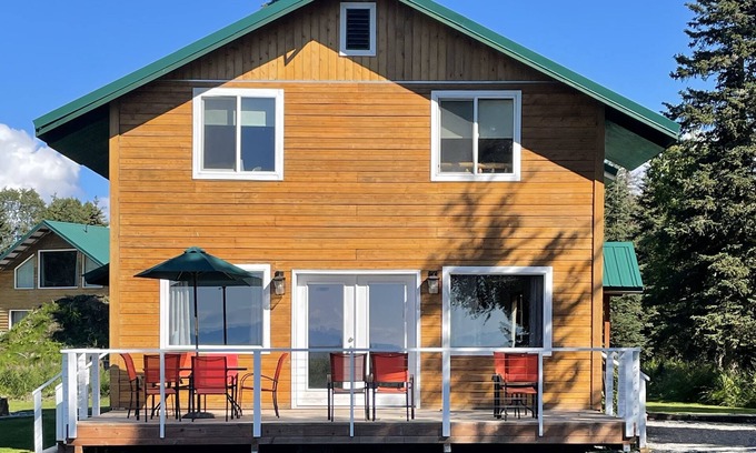 Kalifornsky Cabina | 'Alaskan Cabin' Waterfront/Sunset Views