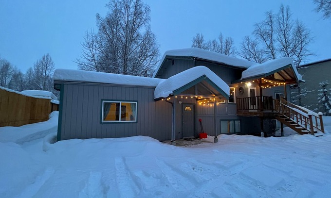 Chugiak Apartamento | Alaskan studio in the mountains