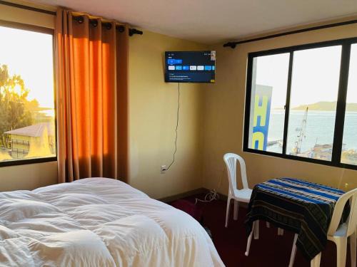 Huatajata Hotel | Alaxpacha