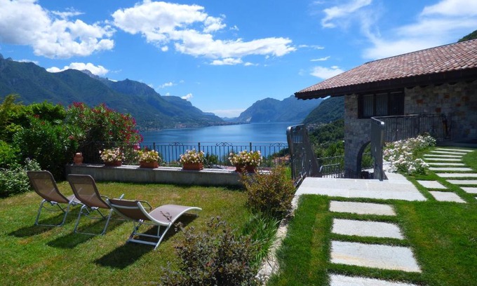 Visgnola Apartamento | ALBA e TRAMONTO Appartamenti vista lago