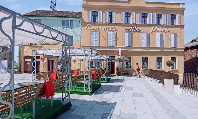 gmina Lesnica Casa | Alba Góra Św Anny Restauracja i Pokoje