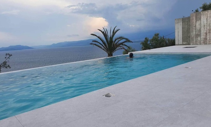 Nea Anchialos Apartamento | Alba Ocean View Comfort Double