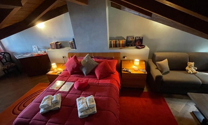 Carciano Casa | Alba sul lago