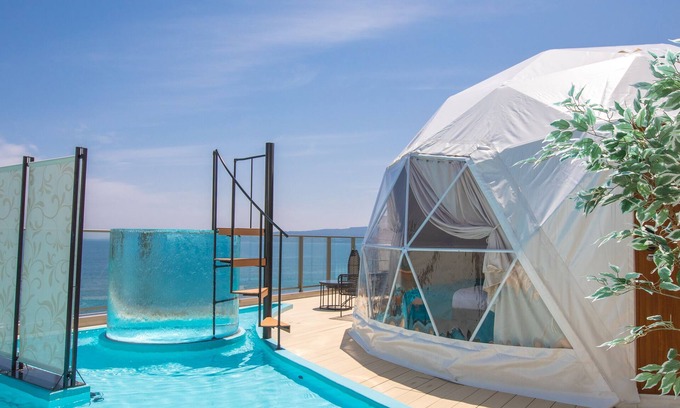 Nishi Ward Complejo | ALBAHOTELANDGLAMPING