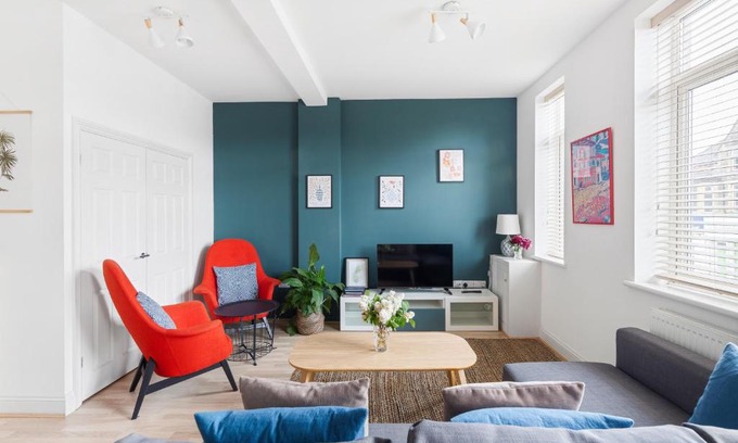 Roath Apartamento | Albany by Black Door Stays