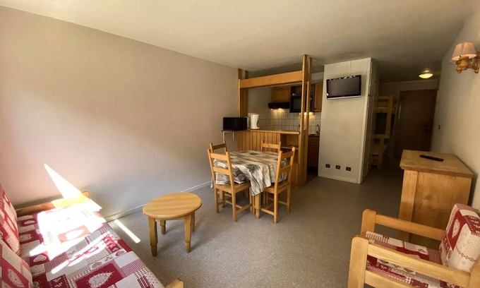 Bessans Apartamento | Albaron Residence - Practical and well located studio