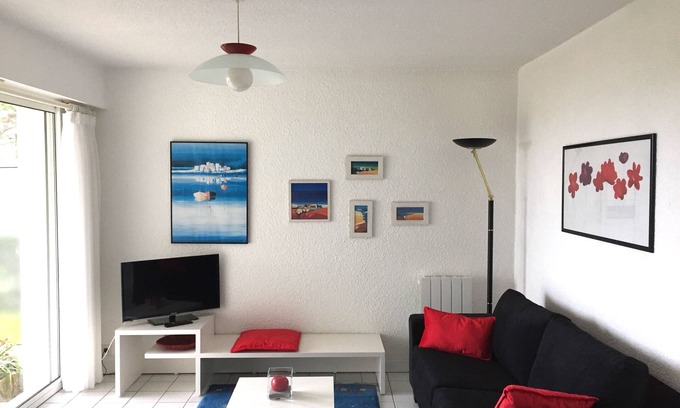 Tregastel Apartamento | "Albatros" Rental Trégastel Sea Beach 40m Feet in the water Côte Granit Rose