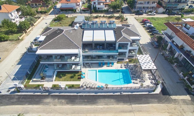 Asprovalta Apartamento | Albatros Suites