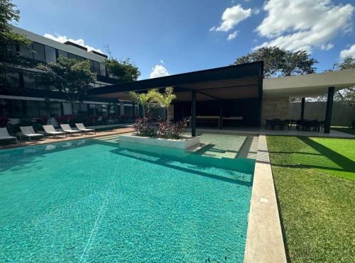 Merida Municipality Apartamento | Alberca Gigante Hotelera, alojamiento céntrico
